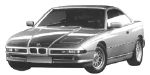BMW E31 U0788 Fault Code