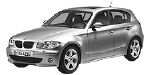 BMW E87 U0788 Fault Code